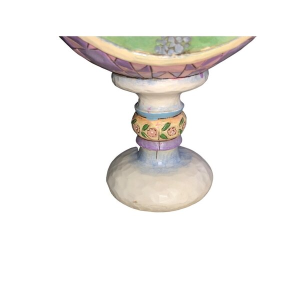 Jim Shore Heartwood Creek Small Town Big Blessing Egg Figurine 4007545 - Picture 3 of 13